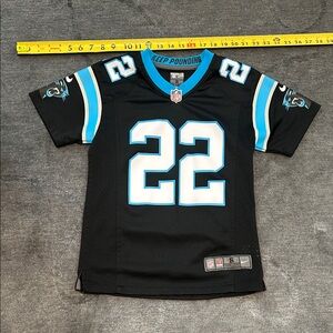 NFL McCaffrey #22Carolina Panthers Jersey - Kid’s size S